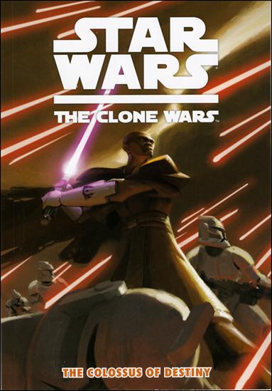 Star Wars: The Clone Wars issue 4 The Colossus of Destiny