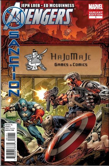 Avengers: X-Sanction issue 1-GI HaJoMaJe Carlo Pagulayan Battle Cover 1/500