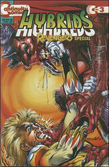 Hybrids: The Origin issue 3