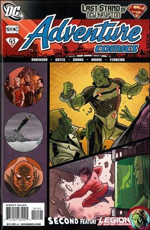 Adventure Comics (2009) issue '514'-B Joe Quinones 1:10 Cover