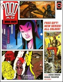 2000 A.D. (UK) issue 723