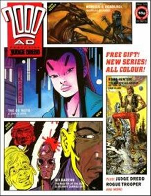 2000 A.D. (UK) issue 723