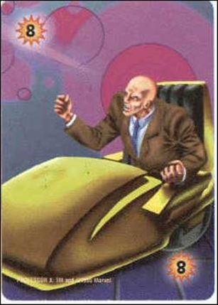 Marvel OverPower (Base Set) card nn288 Energy Level 8 Power Card