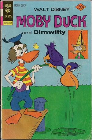 Walt Disney Moby Duck issue 26