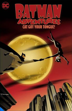 Batman Adventures: Cat Got Your Tongue? Cover Image 1