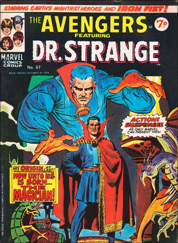 Avengers (UK) issue 57