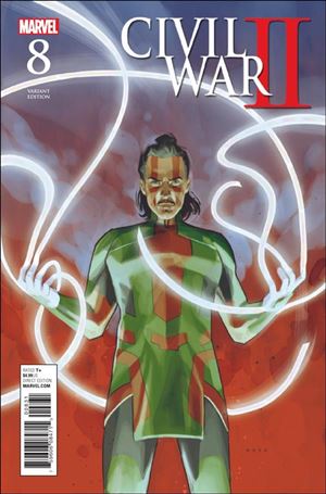 Civil War II issue 8-C Phil Noto Cover