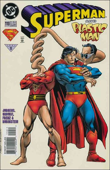 Superman (1987) issue 110
