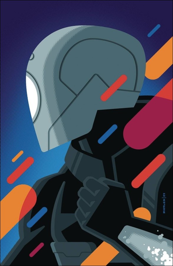 No/One issue 1-F Tom Whalen 1:10 Incentive Cover