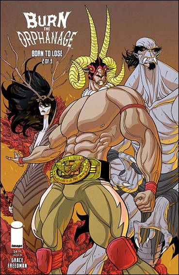 Burn the Orphanage: Born to Lose issue 2-B Tradd Moore Cover