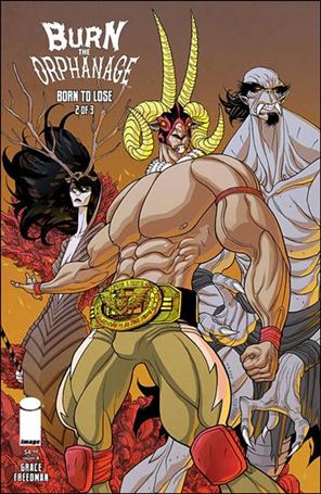 Burn the Orphanage: Born to Lose issue 2-B Tradd Moore Cover