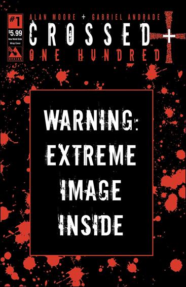 Crossed Plus One Hundred issue 1-E Polybagged New World Order Wraparound Cover