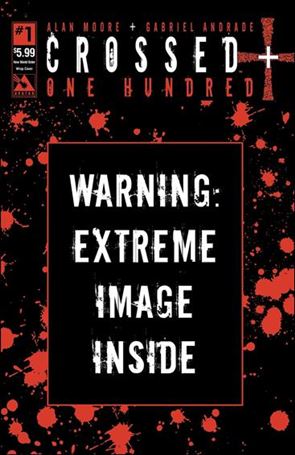 Crossed Plus One Hundred issue 1-E Polybagged New World Order Wraparound Cover