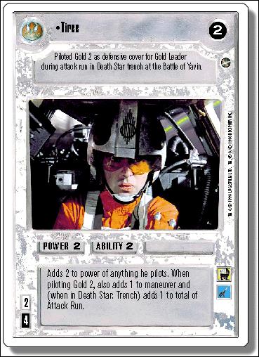 Star Wars: A New Hope Revised (Base Set) card 104 Tiree