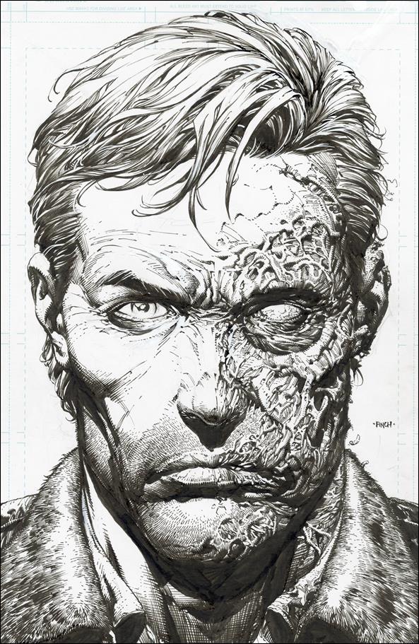Walking Dead Deluxe issue 1-I David Finch 1:25 B&W Virgin Cover (2nd Printing)