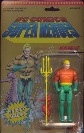DC Comics Super Heroes figure 1-- Aquaman