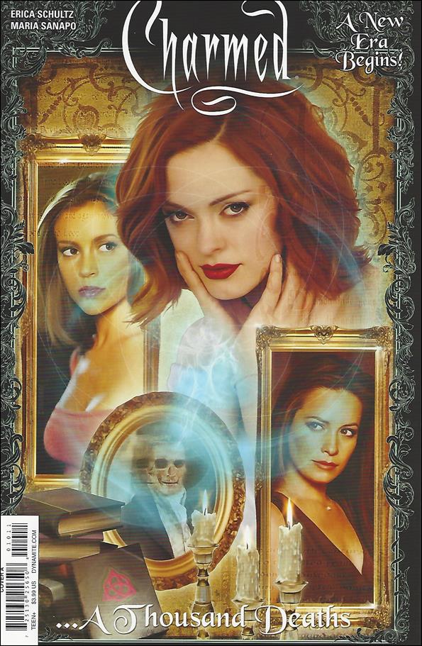 Charmed (2017) issue 1 Joe Corroney Cover