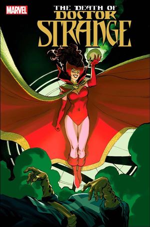 Death of Doctor Strange issue 5-B David Lopez Cover