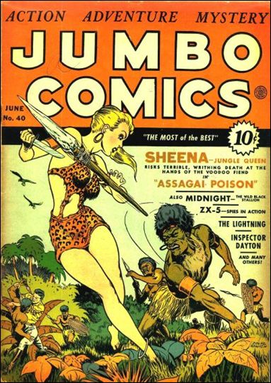 Jumbo Comics (1938) issue 40