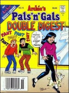 Archie's Pals 'n' Gals Double Digest Magazine issue 15 Digest Sized