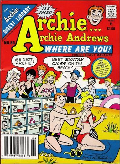 Archie…Archie Andrews, Where Are You Comics Digest Magazine issue 64
