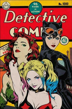 Detective Comics (1937) issue 1000-TG Stanley 