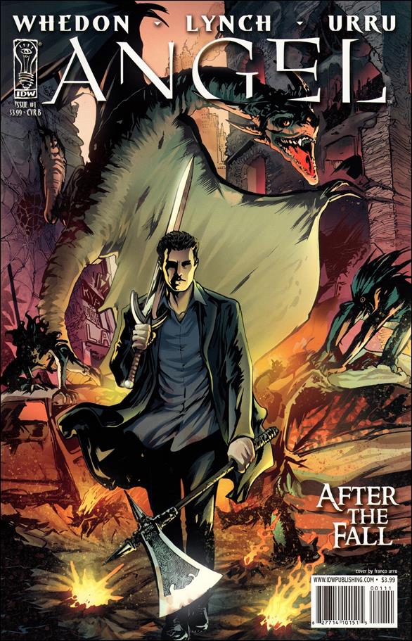 Angel: After the Fall issue 1-B Franco Urru 1:4 Cover
