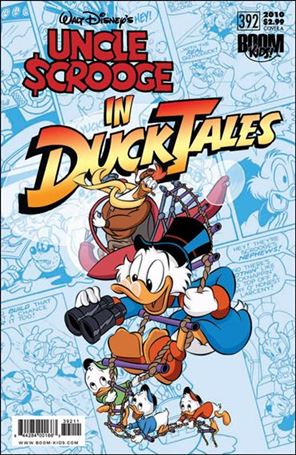 Uncle Scrooge (2009) issue 392 Disney Europe Cover