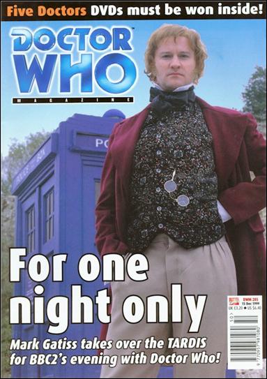 Doctor Who Magazine issue 285
