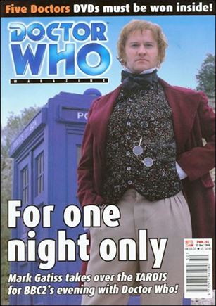 Doctor Who Magazine issue 285
