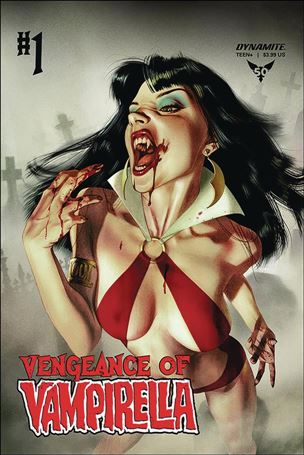 Vengeance of Vampirella (2019) Cover Image 1