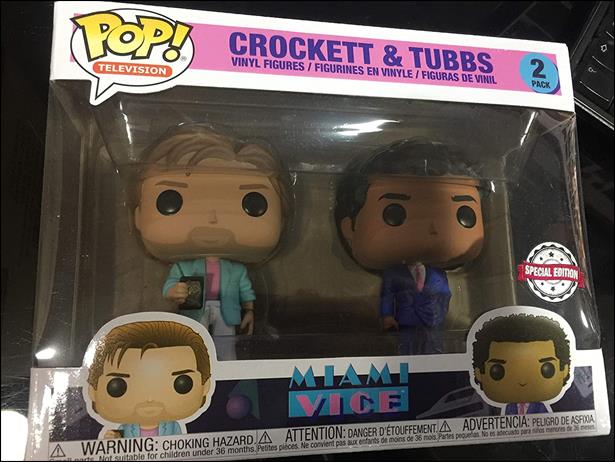 POP! Television Multi-Packs figure '11' Crockett & Tubbs