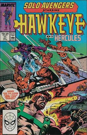 Solo Avengers issue 11