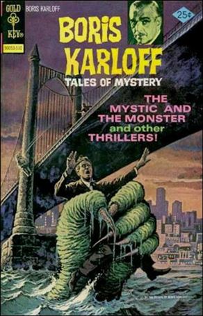 Boris Karloff Tales of Mystery issue 64