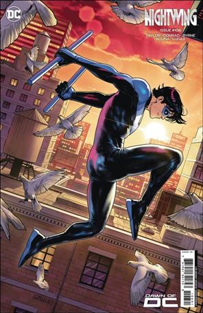 Nightwing (2016) issue 106-D Vasco Georgiev 1:25 Cardstock Cover