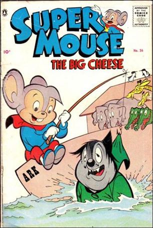 Supermouse, the Big Cheese issue 36