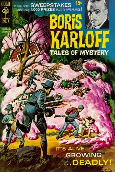 Boris Karloff Tales of Mystery issue 28