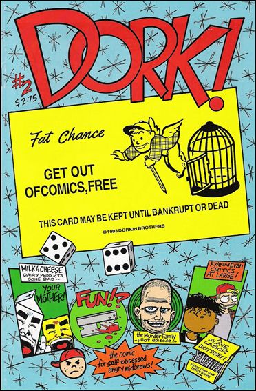 Dork issue 2-D
