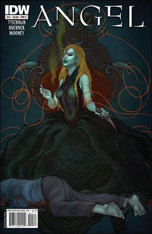 Angel: After the Fall issue 41 Jenny Frison Cover