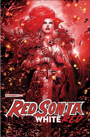 Red Sonja: Black White Red issue 2-B JonBoy Meyers Cover