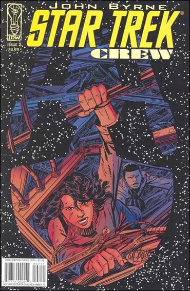 Star Trek: Crew issue 2 Standard Cover