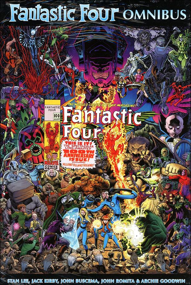 Fantastic Four Omnibus issue 4 Arthur Adams Cover