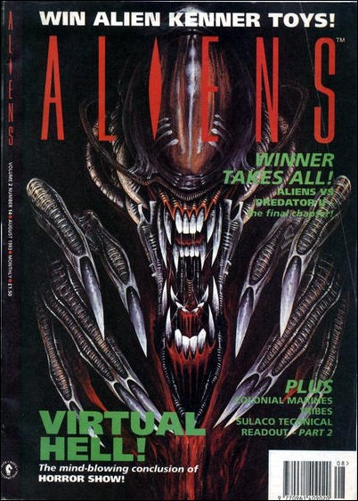 Aliens (UK) (1992) issue 14