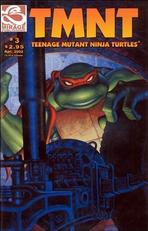 TMNT: Teenage Mutant Ninja Turtles issue 3