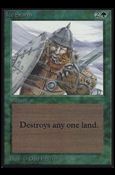 Magic the Gathering: Limited Edition Alpha (Base Set) card 201 Ice Storm