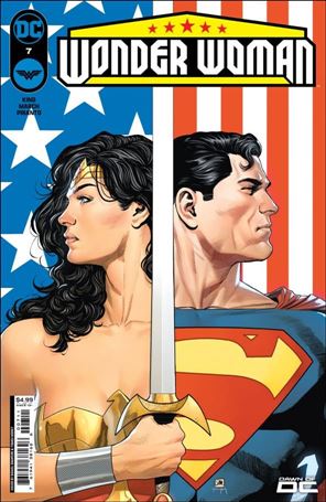 Wonder Woman (2023) issue 7 Daniel Sampere Cover