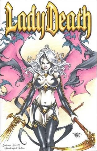 Lady Death: Judgement War issue 1-EE Handcrafted Edition 1/15