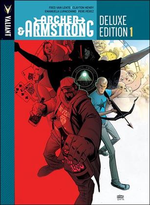 Archer & Armstrong Deluxe Edition Cover Image 1