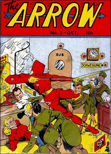 Arrow (1940) issue 3