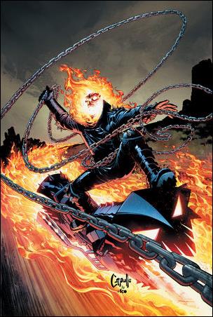 Ghost Rider: Final Vengeance issue 1-G Greg Capullo 1:100 Virgin Cover